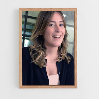 ap-maria elena boschi-11 cadre Bois clair