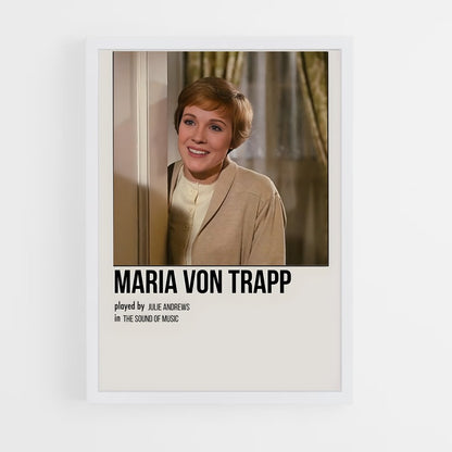 ap-maria von trapp-1 cadre Blanc