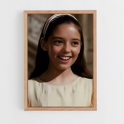 ap-maria von trapp-4 cadre Bois clair