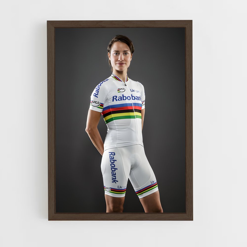 ap-marianne vos-2 cadre Bois foncé