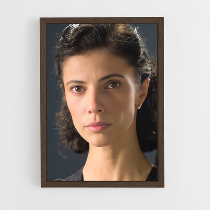 ap-maribel verdu-4 cadre Bois foncé