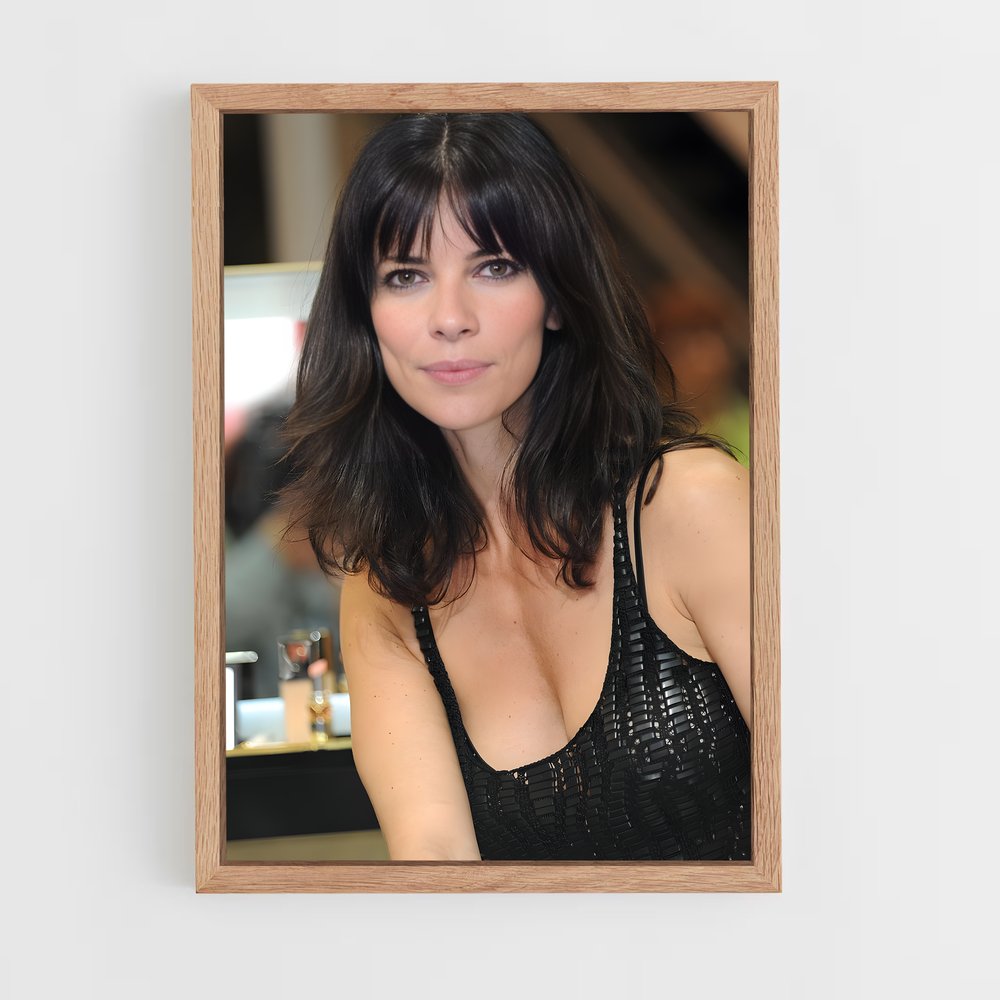 ap-maribel verdu-7 cadre Bois clair