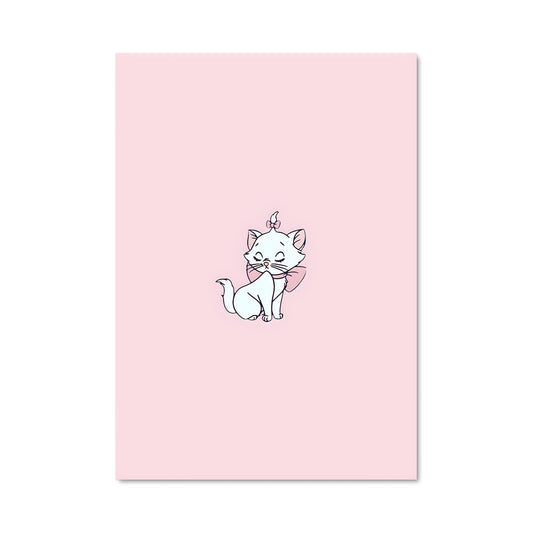 Poster Mademoiselle Blanche