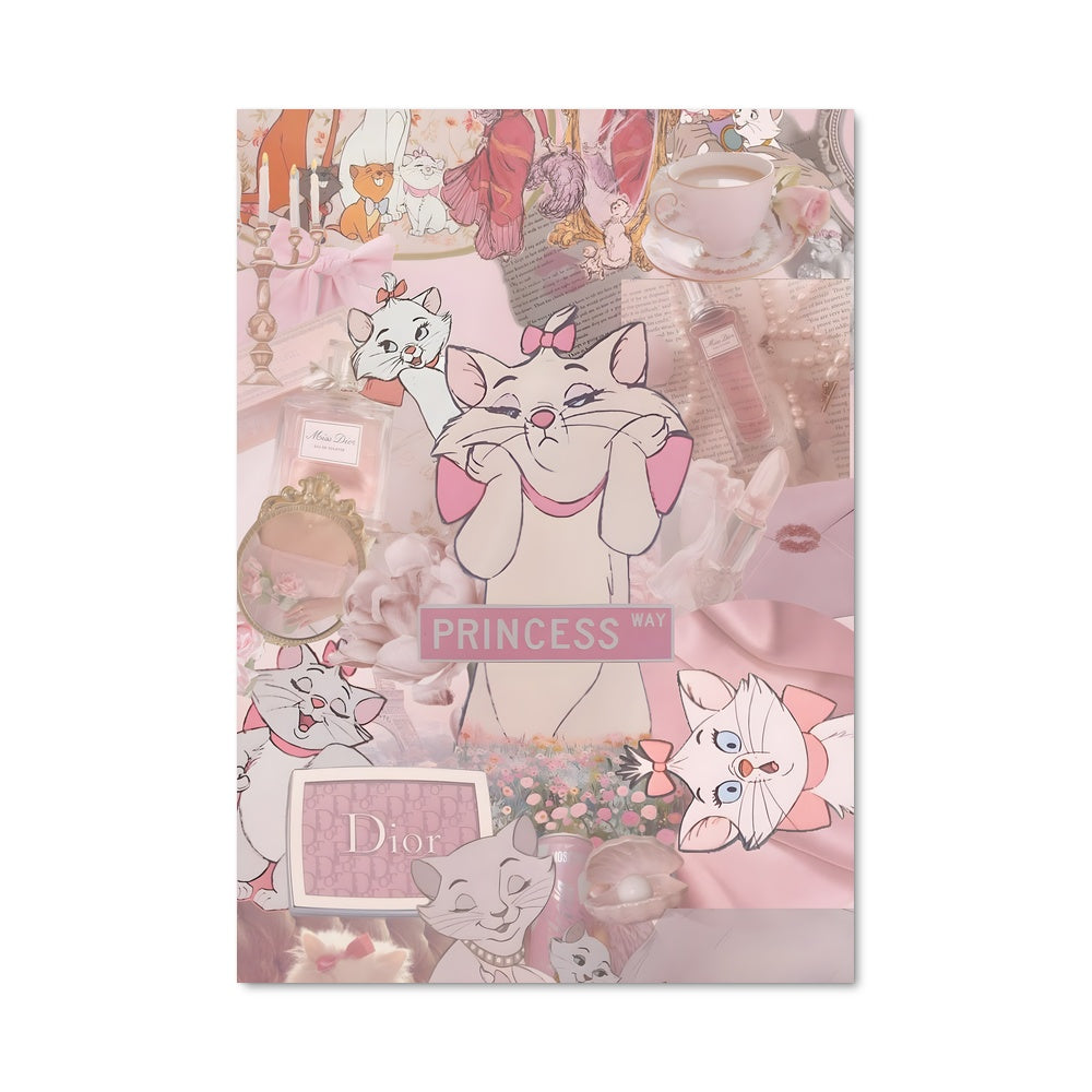Poster Chatons Enchantés