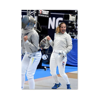 Poster Mariel zagunis 67458