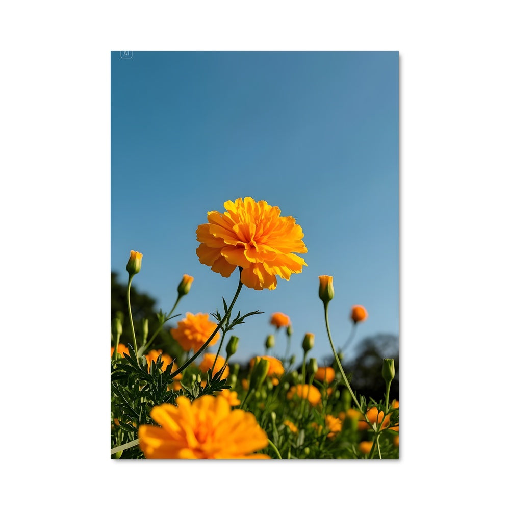 Poster Champ de Souvenirs