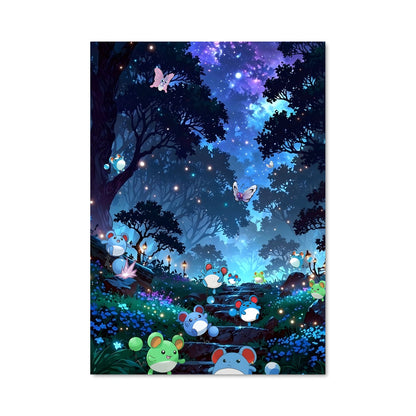 Poster Harmonie Forestière