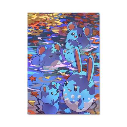 Poster Marill Mystique