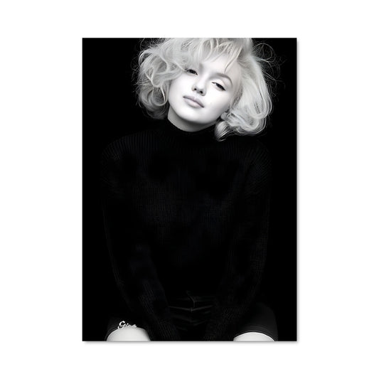Poster Blonde Éternelle