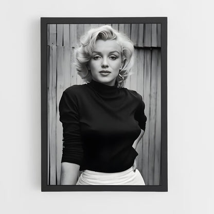 ap-marilyn monroe-8 cadre Noir