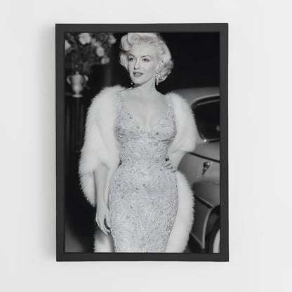 ap-marilyn monroe-9 cadre Noir