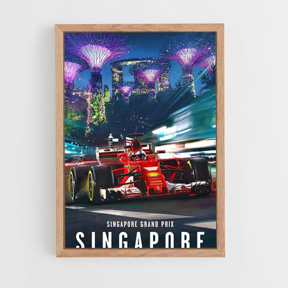 ap-marina bay street circuit singapore-1 cadre Bois clair