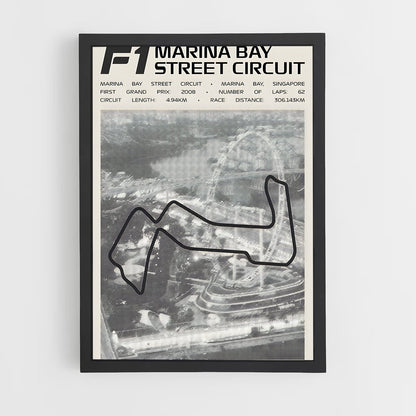 ap-marina bay street circuit singapore-2 cadre Noir