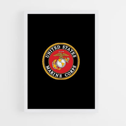 ap-marine corps-1 cadre Blanc