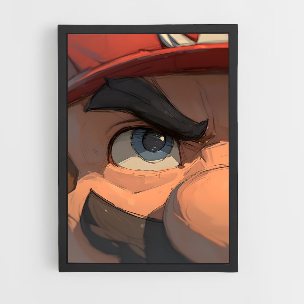 ap-mario-4 cadre Noir