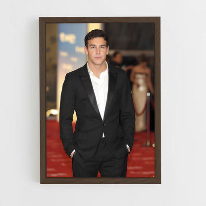 ap-mario casas-10 cadre Bois foncé