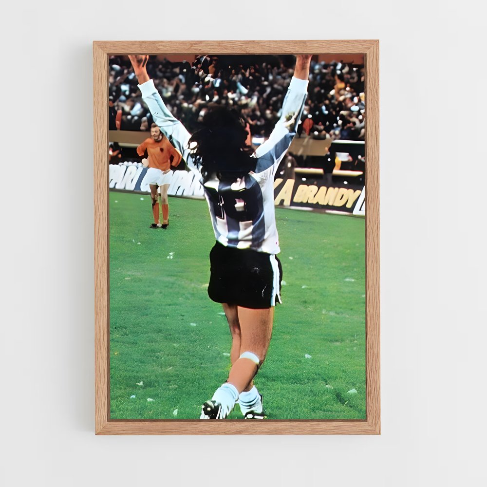 ap-mario kempes-1 cadre Bois clair