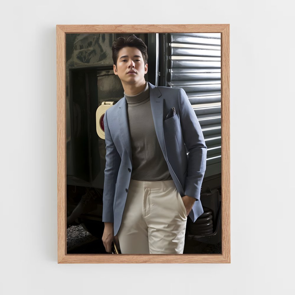 ap-mario maurer-1 cadre Bois clair