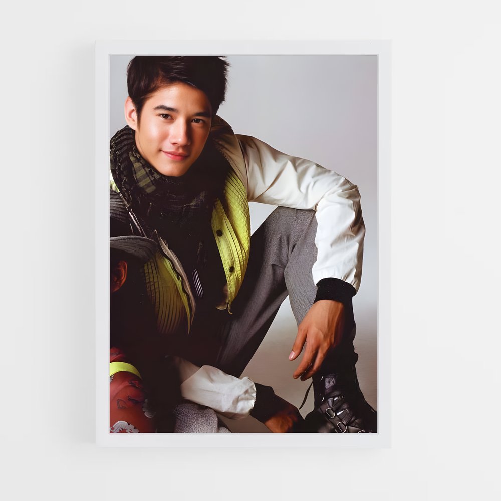 ap-mario maurer-7 cadre Blanc