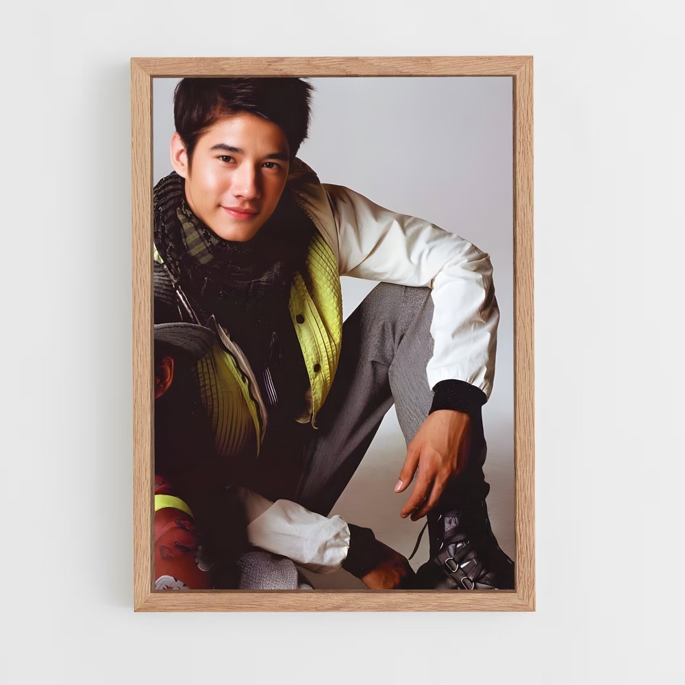 ap-mario maurer-7 cadre Bois clair