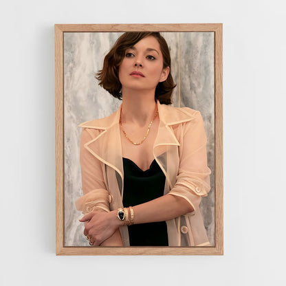 ap-marion cotillard-1 cadre Bois clair