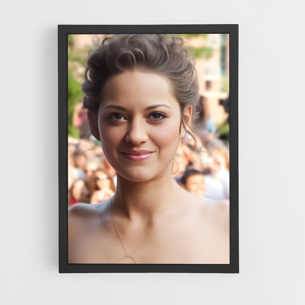 ap-marion cotillard-3 cadre Noir