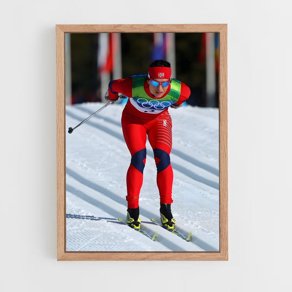 ap-marit bjorgen-1 cadre Bois clair