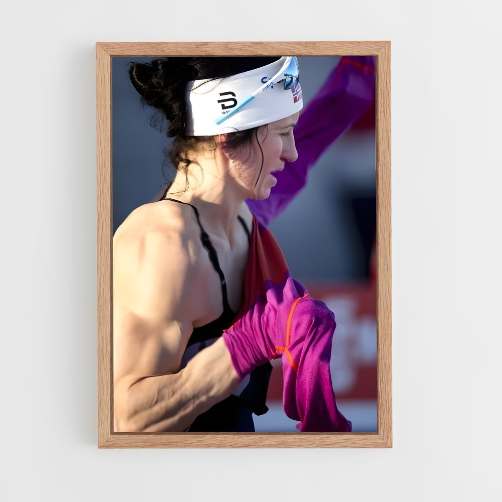 ap-marit bjorgen-2 cadre Bois clair