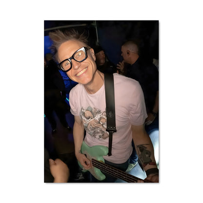 Poster Mark hoppus 55431
