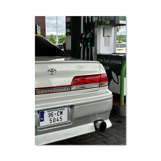 Poster Essence Blanche