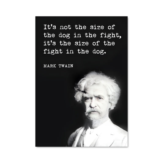 Poster Mark twain 13062