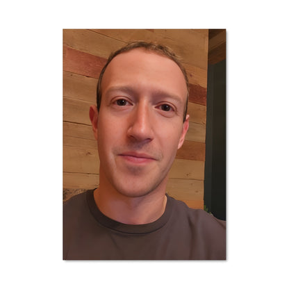 Poster Zuckerberg en Double Jeu