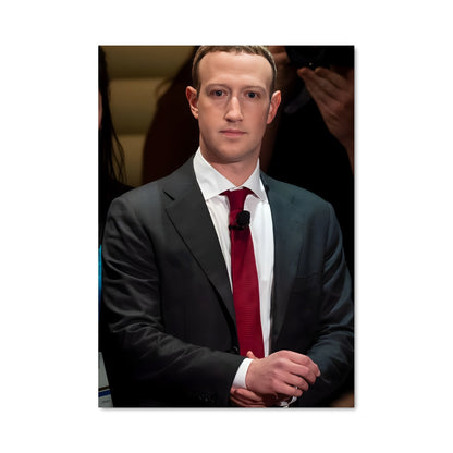 Poster Mark zuckerberg 26400