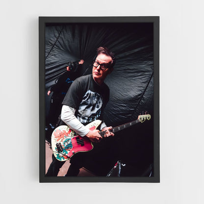 ap-mark hoppus-2 cadre Noir