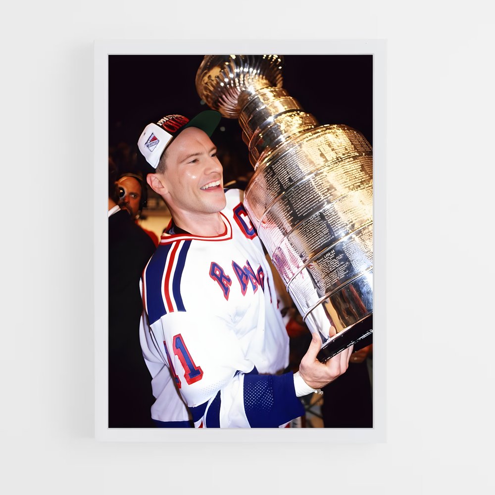 ap-mark messier-1 cadre Blanc