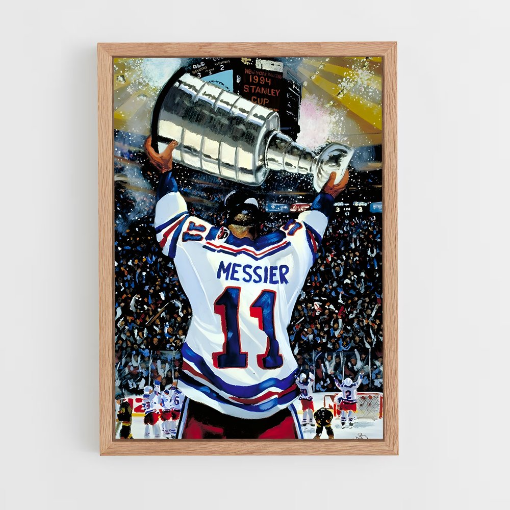 ap-mark messier-3 cadre Bois clair