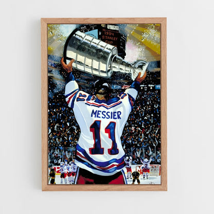 ap-mark messier-3 cadre Bois clair