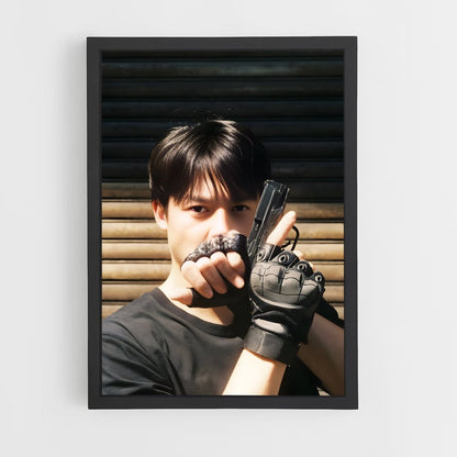 ap-mark prin-4 cadre Noir