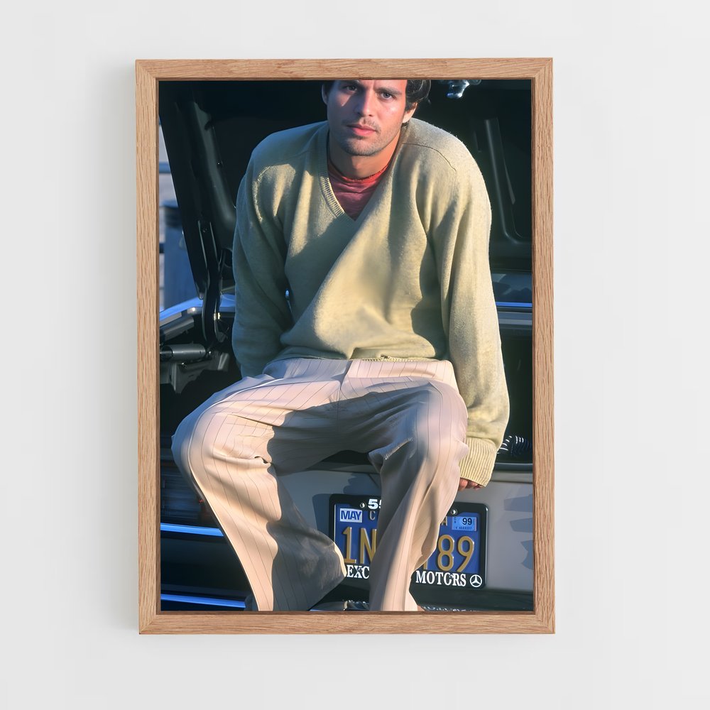 ap-mark ruffalo-1 cadre Bois clair