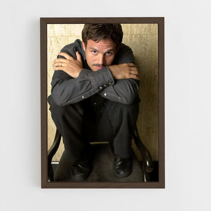ap-mark ruffalo-2 cadre Bois foncé