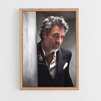 ap-mark ruffalo-3 cadre Bois clair