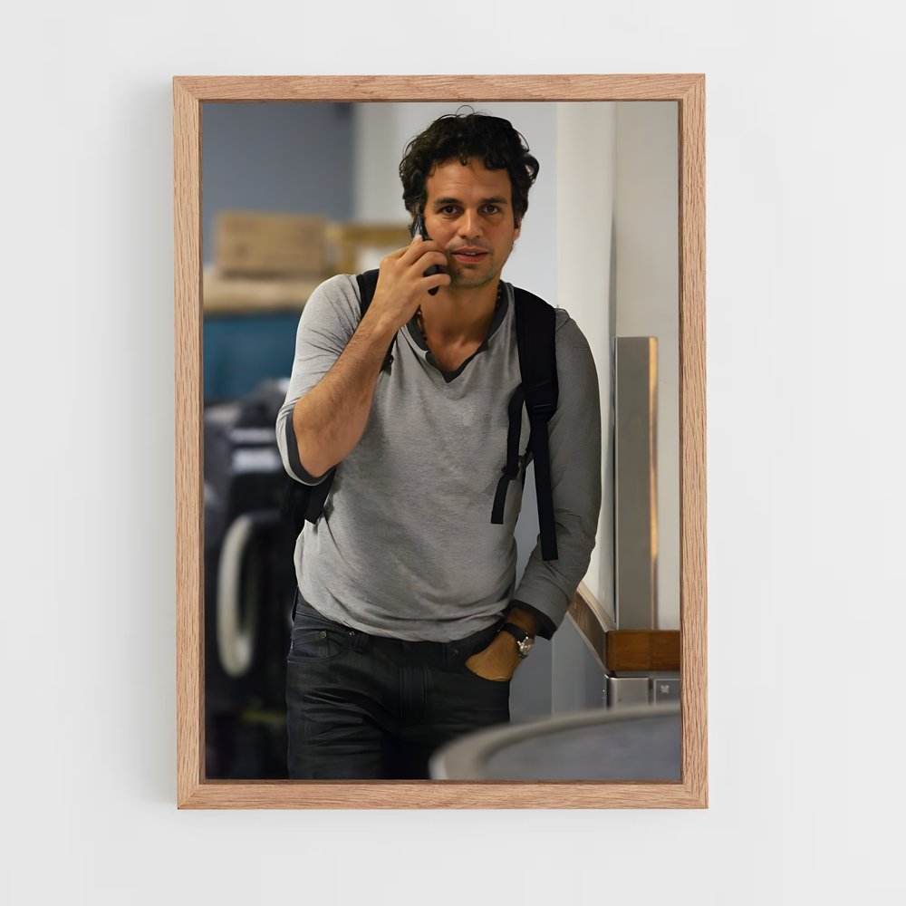 ap-mark ruffalo-4 cadre Bois clair