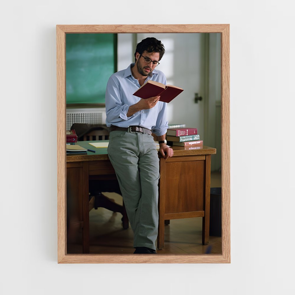 ap-mark ruffalo-5 cadre Bois clair