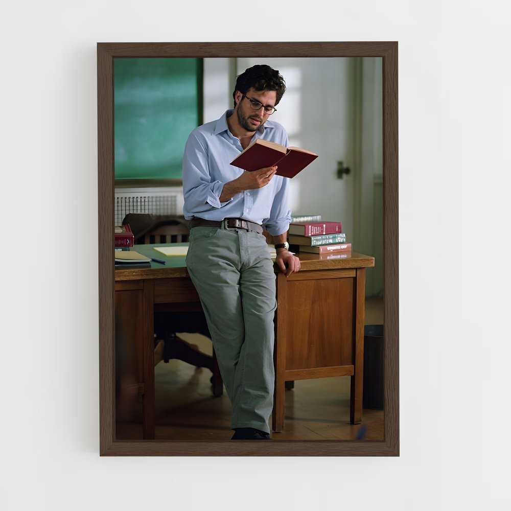 ap-mark ruffalo-5 cadre Bois foncé