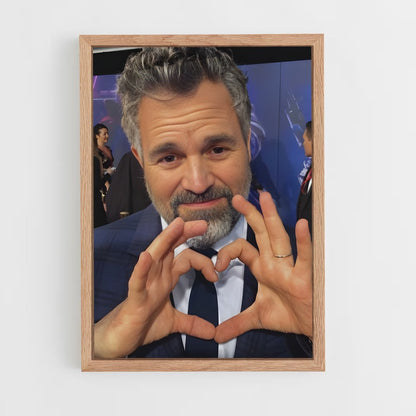 ap-mark ruffalo-6 cadre Bois clair
