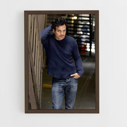 ap-mark ruffalo-7 cadre Bois foncé