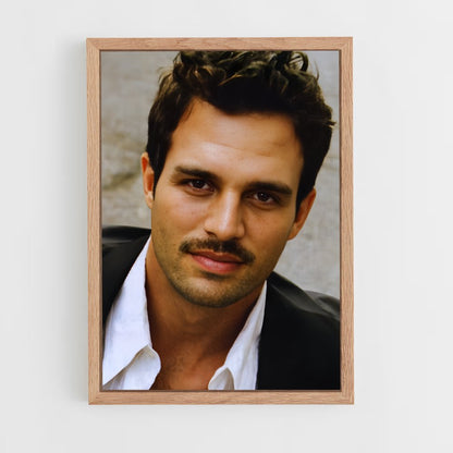 ap-mark ruffalo-8 cadre Bois clair