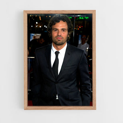 ap-mark ruffalo-9 cadre Bois clair