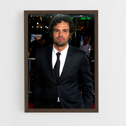 ap-mark ruffalo-9 cadre Bois foncé
