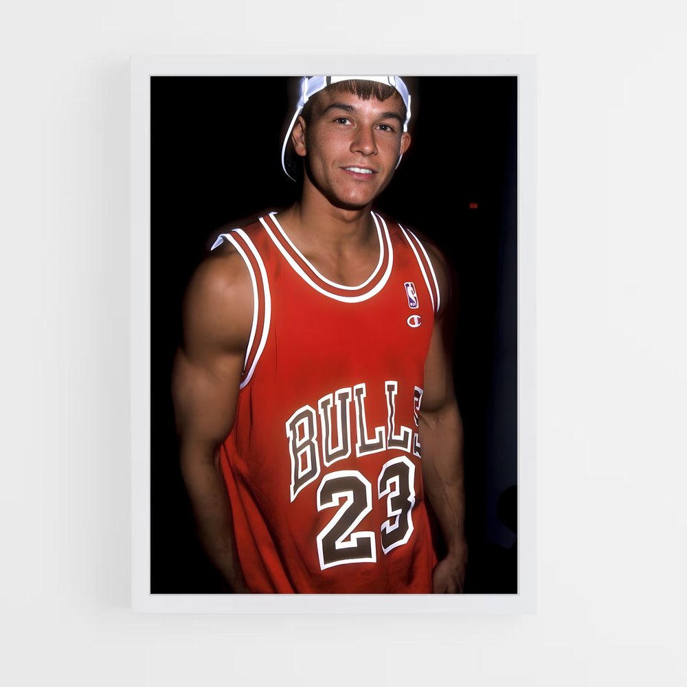 ap-mark wahlberg-12 cadre Blanc
